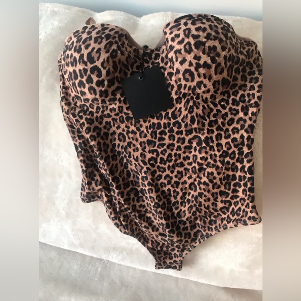 JLUXLABEL Bustier Bodysuit